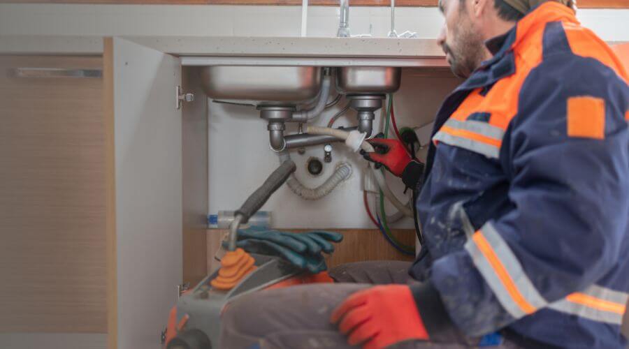 Residential Slab Leak Plumbing in South Bend, WA